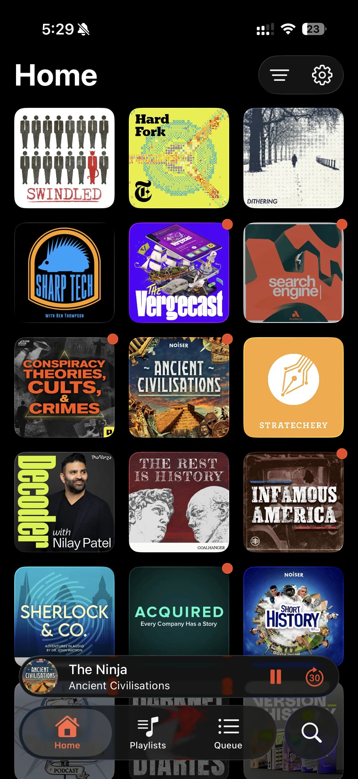 Chappy App Screenshot 1