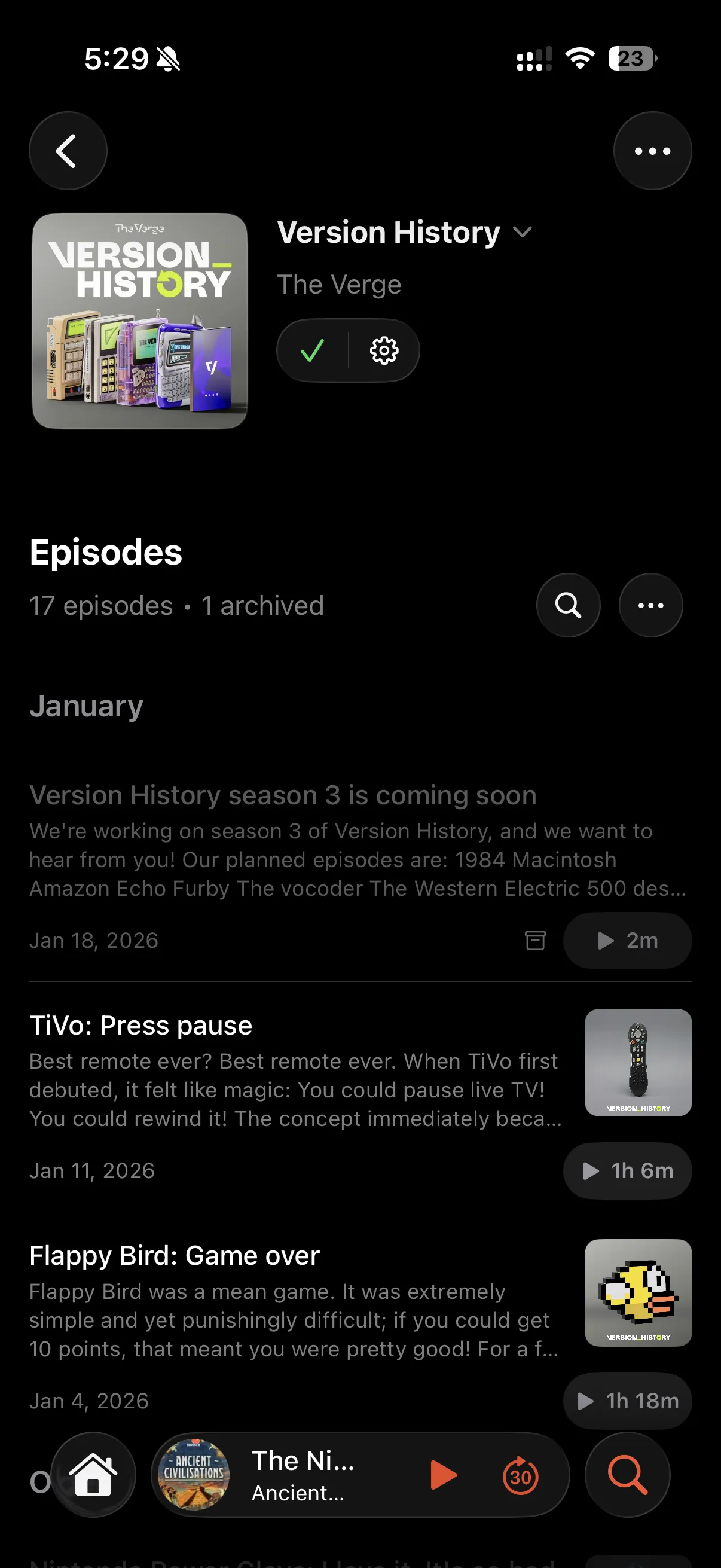 Chappy App Screenshot 2